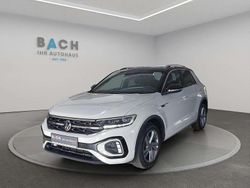 Ascotgrau schwarz Gebraucht 2023 VW T-Roc R-line SUV | 24.900 € (Fairer Preis)