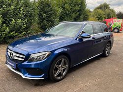 Blau Gebraucht 2014 Mercedes C220 Kombi | 13.400 € (Etwas zu teuer)
