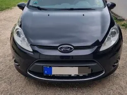 Schwarz Gebraucht 2011 Ford Fiesta Titanium Kleinwagen | 2.399 € (Guter Preis)