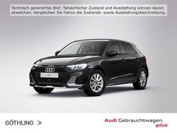 Mythosschwarz metallic Gebraucht 2025 Audi A1 S-Line Limousine | 24.890 € (Fairer Preis)