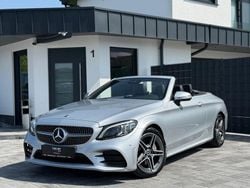 Iridiumsilber metalliclack Gebraucht 2020 Mercedes C200 AMG Cabrio | 28.950 € (Superpreis)