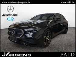 Schwarz metalliclack obsidianschwarz Gebraucht 2025 Mercedes E200 AMG Limousine | 66.490 € (Fairer Preis)