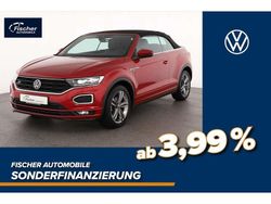 Rot Gebraucht 2021 VW T-Roc Cabriolet R-line Cabrio | 24.480 € (Guter Preis)