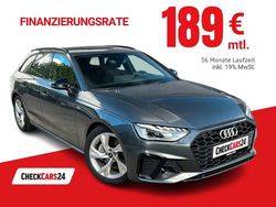 Grau Gebraucht 2024 Audi A4 S-Line Limousine | 42.139 € (Teuer)