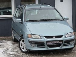 Blau Gebraucht 2003 Mitsubishi Space Star Limousine | 2.999 € (Teuer)