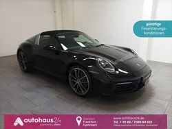 Schwarz Gebraucht 2022 Porsche 911 Targa 4 Cabrio | 148.670 €