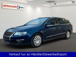 Blau Gebraucht 2008 VW Passat Highline Kombi | 2.799 € (Superpreis)