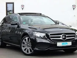 Schwarz Gebraucht 2018 Mercedes E400 Avantgarde Limousine | 35.585 € (Guter Preis)