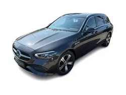 Graphitgrau (metallic) Gebraucht 2024 Mercedes C200 Avantgarde Kombi | 34.899 € (Superpreis)