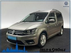 Mojave beige metallic Gebraucht 2018 VW Caddy Comfortline Van / Kleinbus | 23.970 € (Fairer Preis)