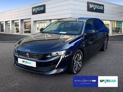 Blau Gebraucht 2022 Peugeot 508 Allure Kombi | 20.990 € (Fairer Preis)