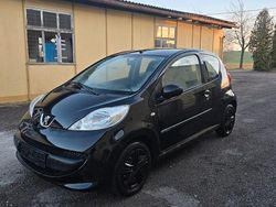 Schwarz Gebraucht 2007 Peugeot 107 Filou Kleinwagen | 990 € (Superpreis)