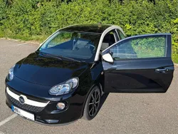Schwarz Gebraucht 2018 Opel Adam Glam Kleinwagen | 13.599 € (Etwas zu teuer)