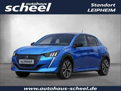 Blau/typ aussenverkleidung met Gebraucht 2021 Peugeot e-208 GT Kleinwagen | 18.790 € (Fairer Preis)