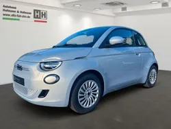 Blau Neu 2024 Fiat 500e Limousine | 31.330 € (Etwas zu teuer)