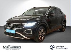 Schwarz Gebraucht 2024 VW T-Roc Move SUV | 29.880 € (Fairer Preis)