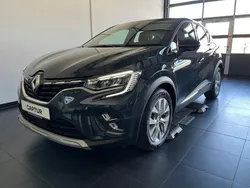 Blau Gebraucht 2022 Renault Captur Intens SUV | 19.980 € (Fairer Preis)
