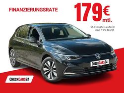 Schwarz Gebraucht 2024 VW Golf VIII Move Limousine | 32.289 € (Teuer)