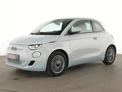 Himmel blau Gebraucht 2023 Fiat 500e Kleinwagen | 18.978 € (Superpreis)