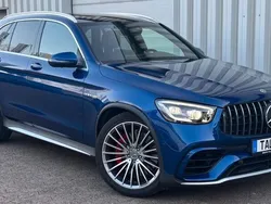 Blau Gebraucht 2019 Mercedes GLC63 AMG AMG SUV | 61.999 € (Teuer)