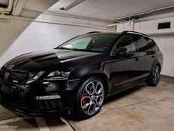 Schwarz Gebraucht 2020 Skoda Octavia RS Kombi | 21.700 € (Superpreis)