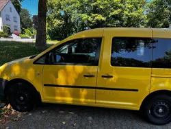 Gelb Gebraucht 2007 VW Caddy Van / Kleinbus | 3.500 € (Superpreis)
