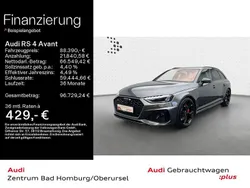Daytonagrau perleffekt Gebraucht 2024 Audi RS4 Ambiente Kombi | 88.390 €