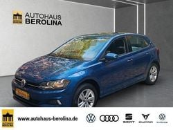 Blau Gebraucht 2020 VW Polo Comfortline Kleinwagen | 13.444 € (Guter Preis)