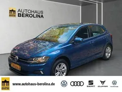 Blau Gebraucht 2020 VW Polo Comfortline Kleinwagen | 13.444 € (Guter Preis)
