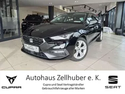 Schwarz Gebraucht 2022 Seat Leon FR Limousine | 23.330 € (Guter Preis)