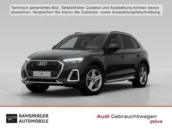 Schwarz (mythosschwarz metallic) Gebraucht 2022 Audi Q5 S-Line SUV | 37.880 € (Fairer Preis)