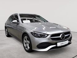 Mojavesilber metallic Gebraucht 2021 Mercedes C300 Avantgarde Kombi | 29.990 € (Superpreis)