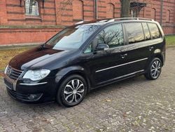 Schwarz Gebraucht 2008 VW Touran Highline Van / Kleinbus | 3.490 € (Guter Preis)