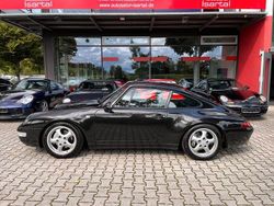 Schwarz (schwarz l744) Gebraucht 1997 Porsche 993 Coupé | 88.888 €