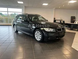 Schwarz Gebraucht 2008 BMW 320 Comfort Edition Kombi | 5.690 € (Fairer Preis)