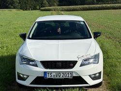 Weiß Gebraucht 2015 Seat Leon FR Limousine | 8.199 € (Fairer Preis)