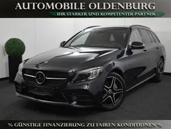 Blau Gebraucht 2020 Mercedes C300e AMG Limousine | 25.400 € (Fairer Preis)