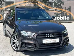 Braun Gebraucht 2017 Audi A3 Sportback S-Line Limousine | 18.890 € (Etwas zu teuer)