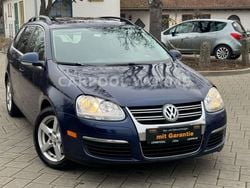 Blau Gebraucht 2009 VW Golf VI Sportline Kombi | 6.990 € (Fairer Preis)