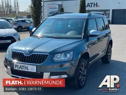 Grau Gebraucht 2015 Skoda Yeti Adventure SUV | 15.490 € (Fairer Preis)