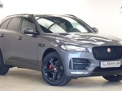 Grau Gebraucht 2017 Jaguar F-Pace R-Sport SUV | 23.499 € (Fairer Preis)