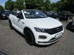 Pure white schwarz Gebraucht 2022 VW T-Roc Cabriolet Beats Cabrio | 28.788 € (Fairer Preis)