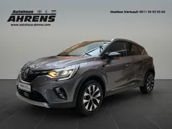 Stahlgrau metallic/dach in blackpearlschwarz Gebraucht 2023 Renault Captur Techno SUV | 22.900 € (Fairer Preis)