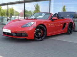 Indischrot Gebraucht 2024 Porsche 718 Boxster GTS | 108.900 € (Etwas zu teuer)