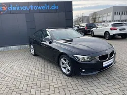 Schwarz Gebraucht 2018 BMW 420 Gran Coupé Advantage Coupé | 18.900 € (Fairer Preis)