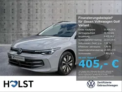 Mondsteingrau Gebraucht 2024 VW Golf VIII Goal Kombi | 31.450 € (Superpreis)