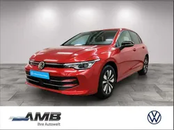Kings red metallic Gebraucht 2024 VW Golf VIII Goal Limousine | 27.950 € (Superpreis)