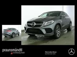 Grau Gebraucht 2019 Mercedes GLE350 AMG Limousine | 47.900 € (Teuer)
