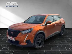 Grau Gebraucht 2021 Peugeot 2008 Active SUV | 17.990 € (Fairer Preis)