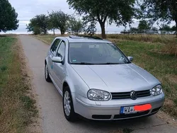 Silber Gebraucht 2001 VW Golf IV Limousine | 3.500 € (Teuer)